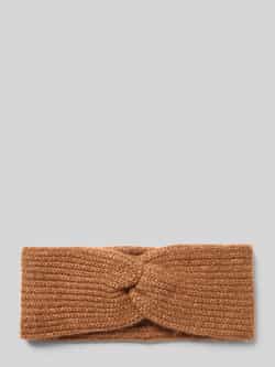 Christian Berg Woman Hoofdband met knoopdetail
