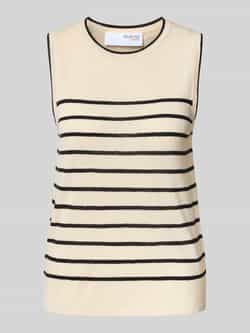 SELECTED FEMME Dames Truien & Vesten Slfdemmi-siv Ss Wrap Dress Creme