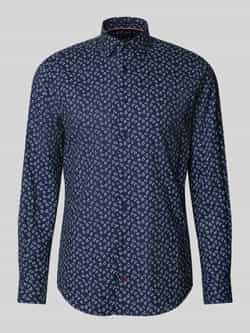 Tommy Hilfiger Regular fit zakelijk overhemd met kentkraag