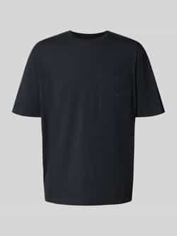 Armani Exchange Relaxed fit T-shirt van puur katoen met borstzak