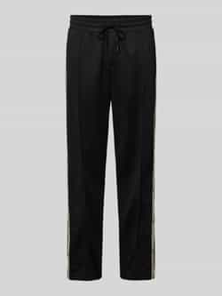 Balr. Straight fit sweatpants met labeldetail