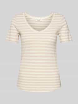 Marc O'Polo Regular fit T-shirt van slubjersey