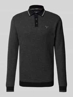 Barbour Gebreide pullover met polokraag model 'Hilden'
