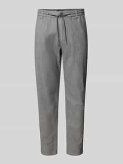 MCNEAL Stoffen broek met elastische band