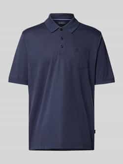 Bugatti Poloshirt met borstzak