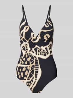 Barts Badpak met knoopdetail model 'BUHRN'