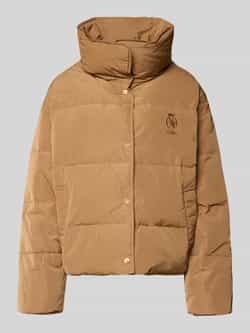 Tommy Hilfiger Regular fit donsjack met labelstitching
