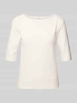 Opus T-shirt met 1 2-mouwen