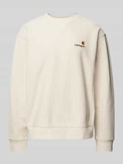 Carhartt Work In Progress Sweatshirt met ribboorden