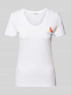 S.Oliver RED LABEL T-shirt met motiefprint