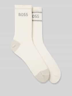 Boss Sokken van katoenmix in een set van 2 paar
