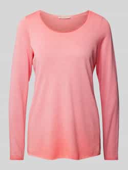 Smith and Soul Gebreid shirt in design met lange mouwen