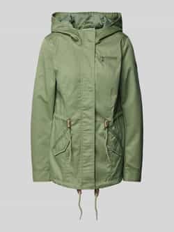 Only Regular fit parka met katoen model 'LORCA'
