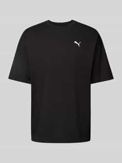 PUMA PERFORMANCE Oversized T-shirt met labelstitching