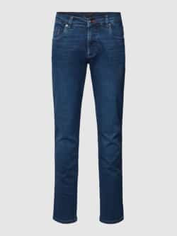 Bugatti Slim fit jeans in effen design