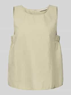 Marc O'Polo DENIM Blousetop met ronde hals