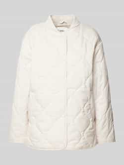 S.Oliver RED LABEL Relaxed fit gewatteerd jack met drukknoopsluiting