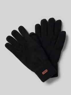 Barts Handschoenen met labeldetail model 'HAAKON'