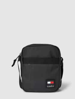 Tommy Hilfiger Zwarte Heren Schoudertas met Verstelbare Band Black Heren