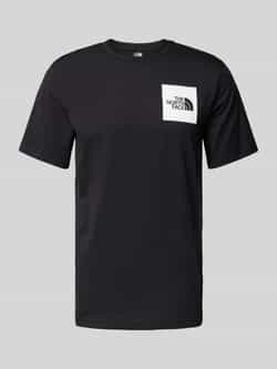 The North Face T-shirt met labelprint