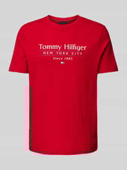 Tommy Hilfiger T-shirt met labelprint