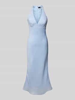 Bardot Cocktailjurk met halter model 'PAOLA'