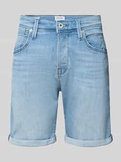 jack & jones Korte regular fit jeans in 5-pocketmodel model 'RICK'