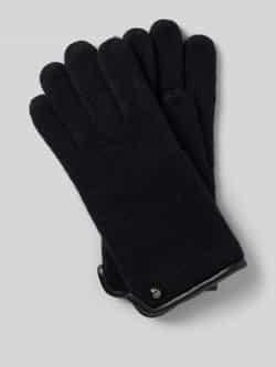 Roeckl Handschoenen met applicatie model 'WALKHANDSCHUH'