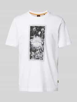 Boss Orange T-shirt met ronde hals model 'Metropolitan'