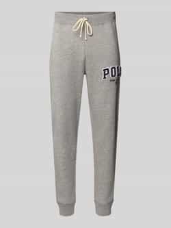 Polo Ralph Lauren Slim fit sweatpants met labelstitching