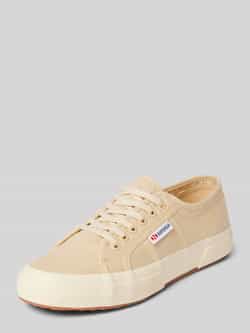 Superga Sneakers van puur linnen