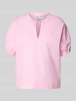 Emily Van den Bergh Blouseshirt met elastische mouwboorden