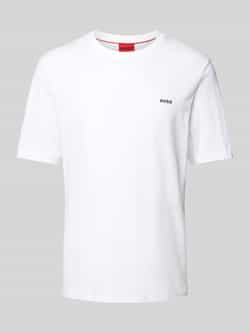 Hugo Boss Stijlvol T-shirt voor mannen White Heren