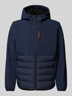 Tom Tailor Denim Regular fit functioneel jack met labelstitching