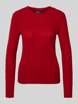 Polo Ralph Lauren Gebreide pullover van een mix van wol en kasjmier model 'JULIANNA'