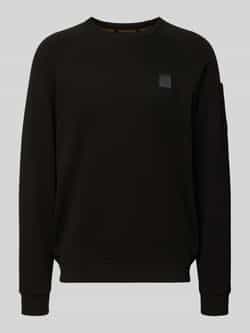 PME Legend Sweatshirt met labelstitching
