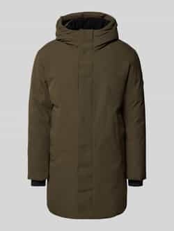 CINQUE Lange functionele jas met capuchon model 'Activator'