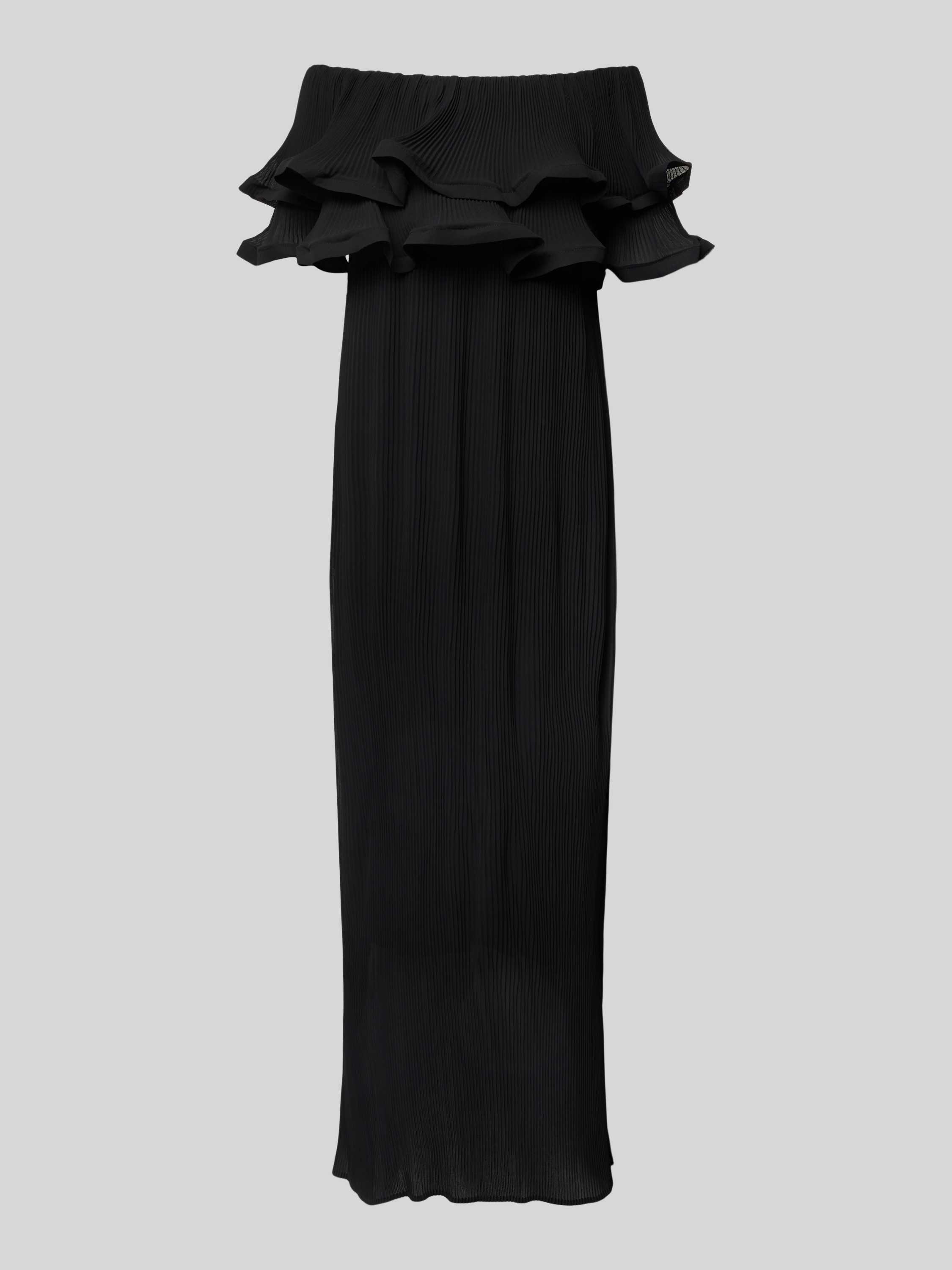 Copenhagen Muse Maxi-jurk met plissévouwen model 'KIRA'