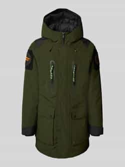 SAVE THE DUCK Jack met logopatch model 'Kailash'