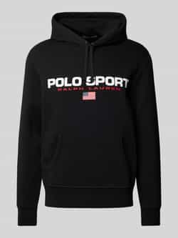 Polo Sport Ralph Lauren LSPOHOODM6-Long Sleeve-Sweatshirt men Hoodies & Sweaters zwart Maat S Kleding