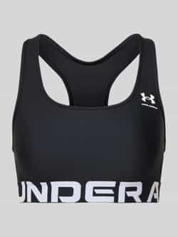 Under Armour Bustier met logo en elastische band
