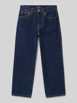 Polo Ralph Lauren Kids Straight fit jeans met logopatch