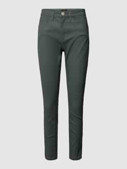 Opus Broek in leerlook model 'Emily'