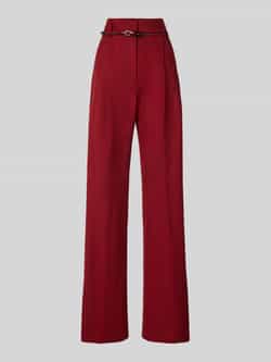 Max Mara Studio Bootcut fit stoffen broek van zuivere scheerwol model 'ZAC'