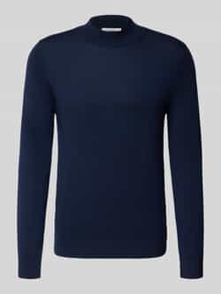 Selected Homme Regular fit gebreide pullover van zuivere wol model 'TRAY'