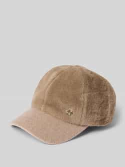 Boss Baseballpet met logo-applicatie van metaal model 'ARI'
