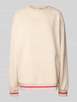 OH APRIL Oversized sweatshirt met ronde hals model 'Hot Mum'