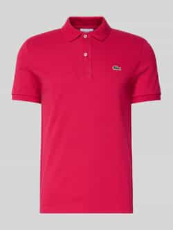 Lacoste Slim fit poloshirt van puur katoen