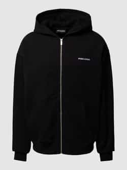 Pegador Oversized sweatjack met labelstitching