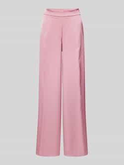 V by Vera Mont Wide fit stoffen broek met elastische band